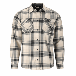 Whistler Barko Checked Shirt, super blød herre skjorte